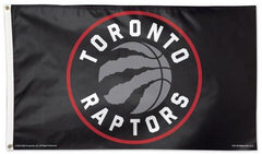 Officially Licensed 3'x5' Toronto Raptors Flag