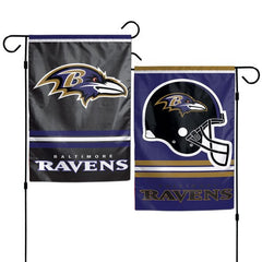 Baltimore Ravens Garden Flag