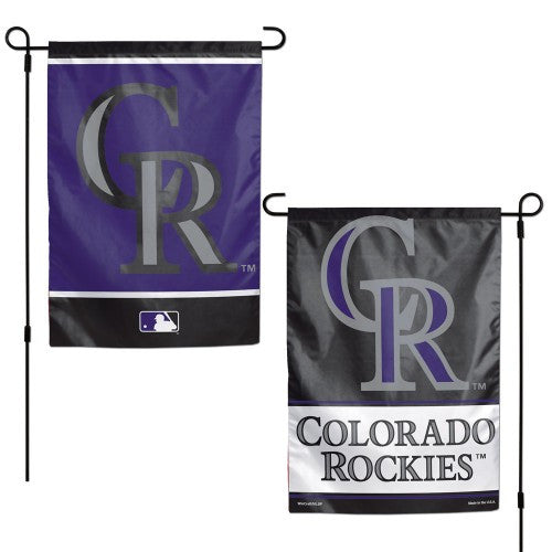 Colorado Rockies Garden Flag