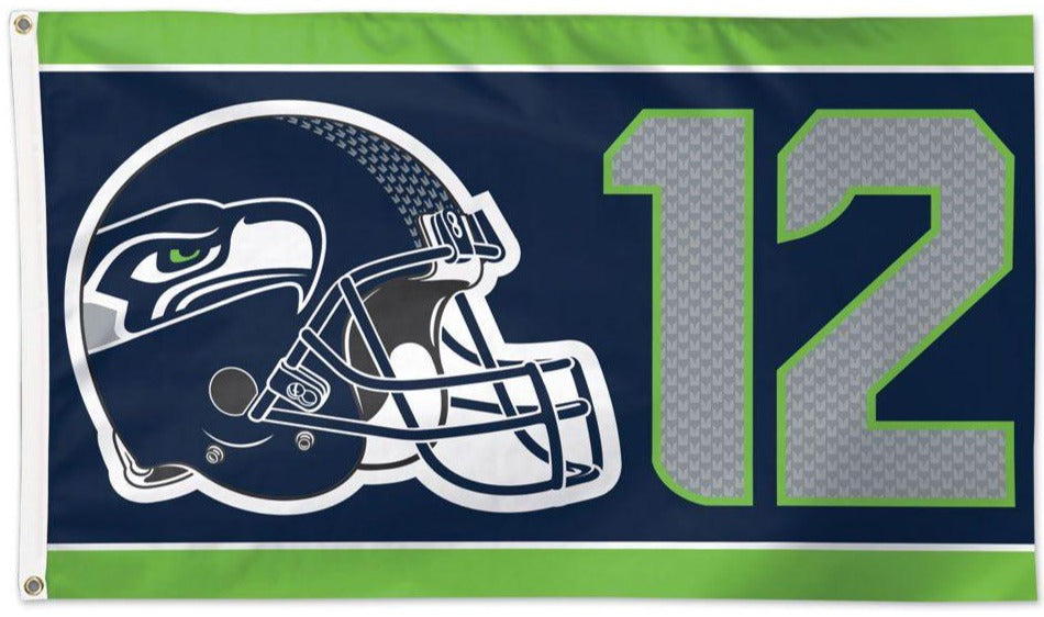 Seattle Seahawks 12th Man Flag