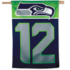 Seattle Seahawks 12th Man Banner