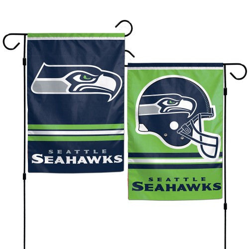 Seattle Seahawks Garden Flag
