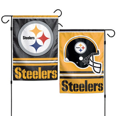 Pittsburgh Steelers Garden Flag