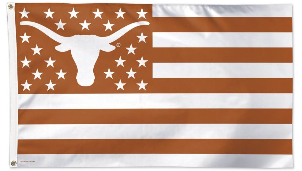 Texas Longhorns Nation Flag