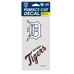 Detroit Tigers Decal