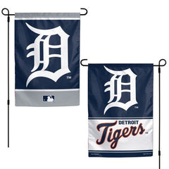 Detroit Tigers Garden Flag