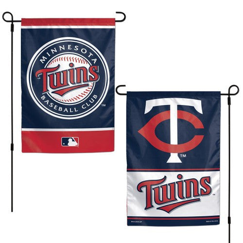 Minnesota Twins Garden Flag