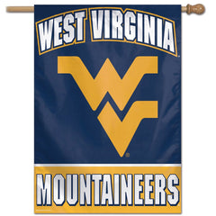 West Virginia Mountaineers Banner